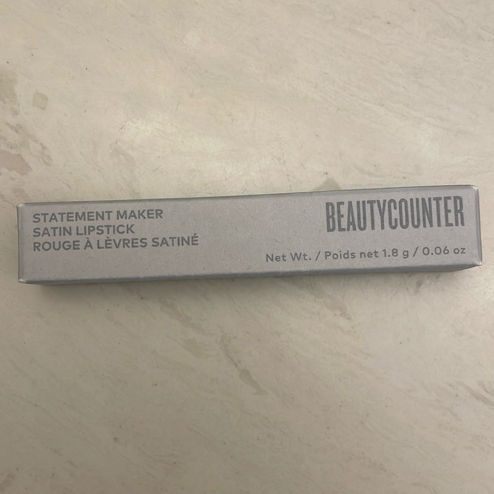 Beautycounter Statement Maker Lipstick